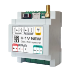 Отопительный термостат ZONT H-1V NEW - ML00005890