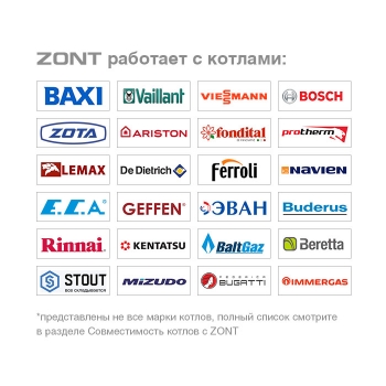 Универсальный контроллер ZONT H2000+ PRO.V2 - ML00006086 Универсальный контроллер ZONT H2000+ PRO.V2 - ML00006086